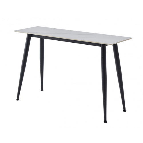 Bentley Console Table - White/Black