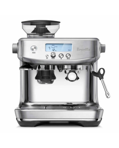 BREVILLE THE BARISTA PRO  MANUAL ESPRESSO  MACHINE  BRUSHED SS