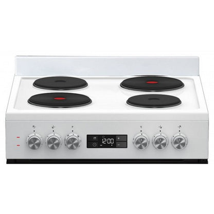 Beko 60cm Electric Upright Cooker - White
