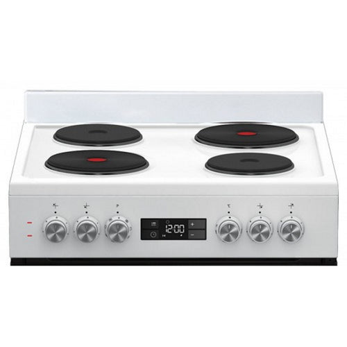 Beko 60cm Electric Upright Cooker - White
