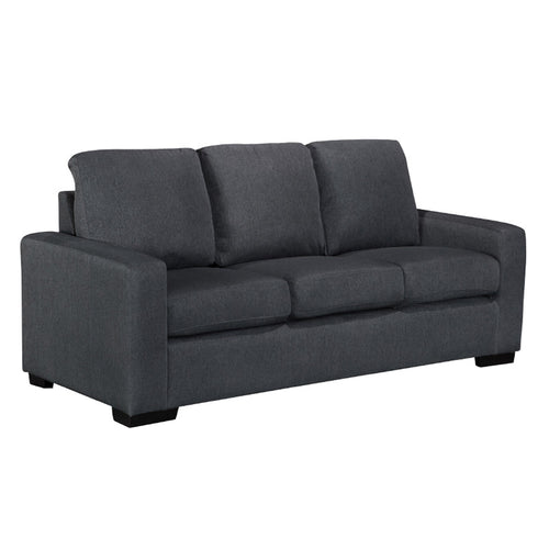 Billy 2+3 Seater Fabric Suite - Charcoal