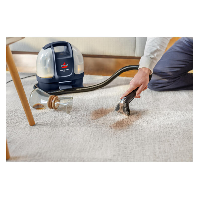 Bissell SpotClean Mini Portable Carpet & Upholestery Spot Cleaner - Blue