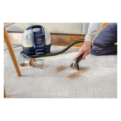 Bissell SpotClean Mini Portable Carpet & Upholestery Spot Cleaner - Blue