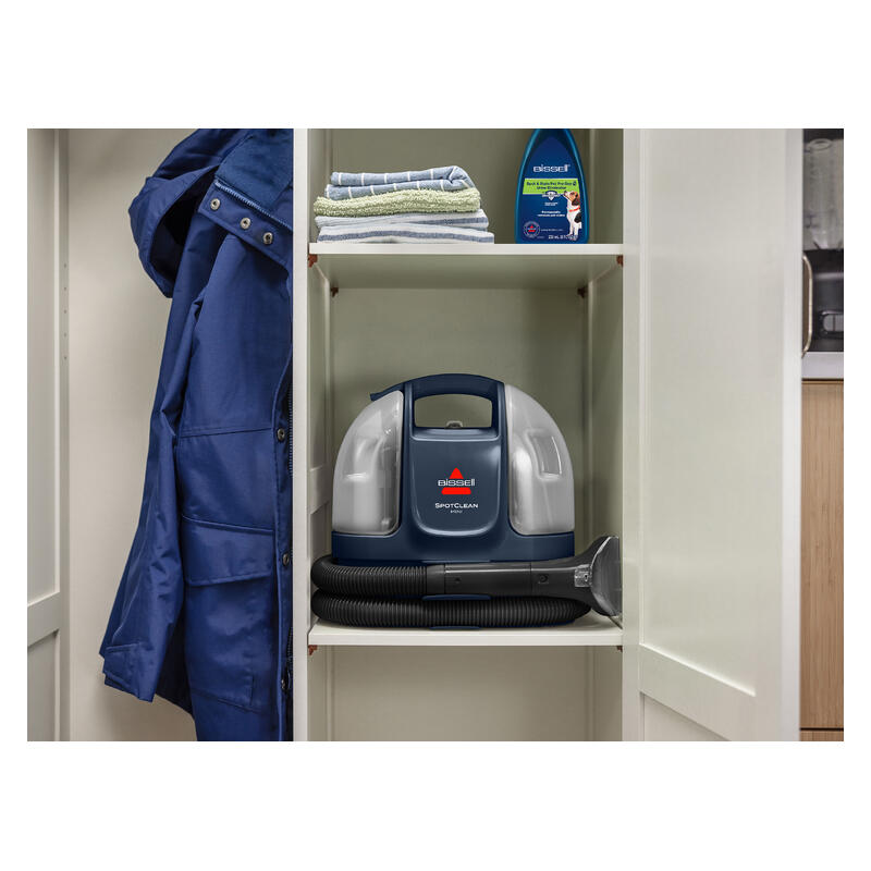 Bissell SpotClean Mini Portable Carpet & Upholestery Spot Cleaner - Blue