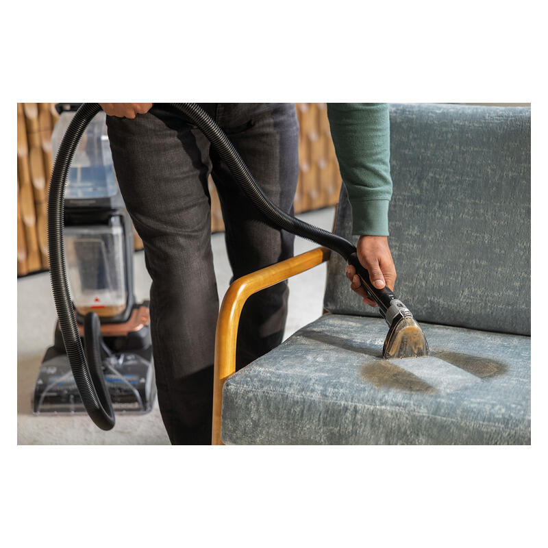 Bissell Cleanview Hydrosteam Upright Carpet & Upholestery Cleaner