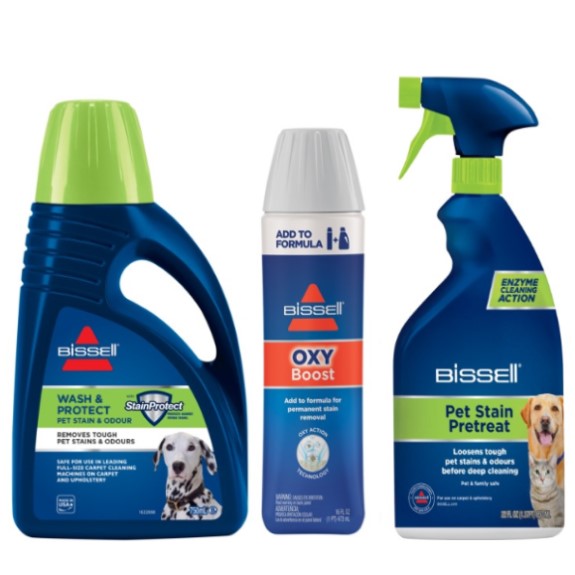 Bissell Upright Deep Cleaner Pet Starter Kit