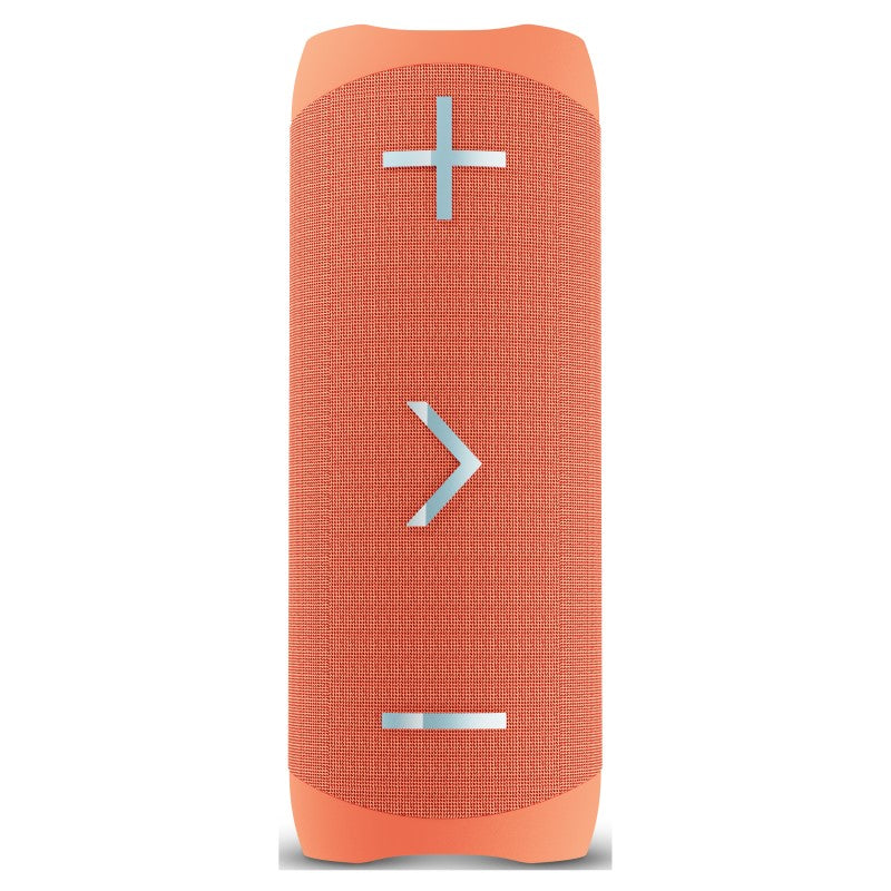 BlueAnt X3D Portable Bluetooth Speaker - Coral Chic