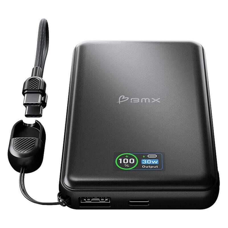 BMX 10,000mAh SolidSafe 30W Power Bank