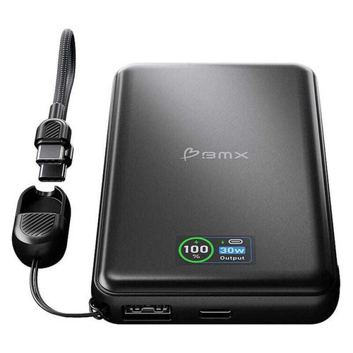 BMX 10,000mAh SolidSafe 30W Power Bank