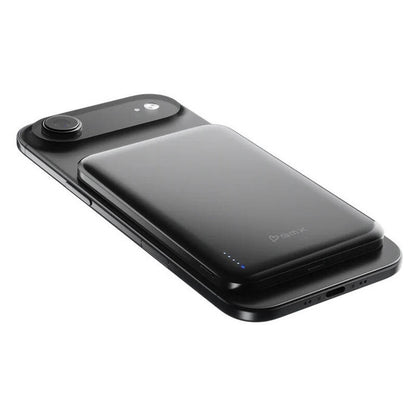 BMX 5,000mAh SolidSafe Air Magnetic Power Bank - Black