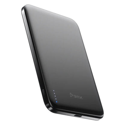 BMX 5,000mAh SolidSafe Air Magnetic Power Bank - Black