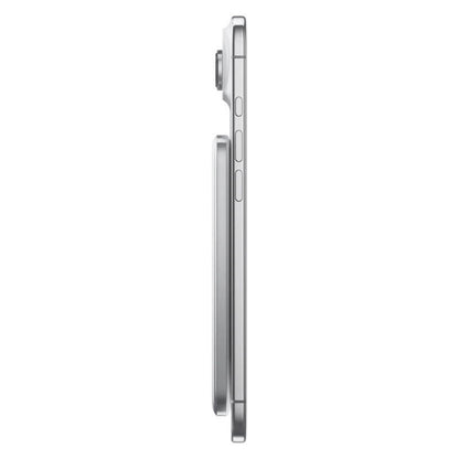 BMX 5,000mAh SolidSafe Air Magnetic Power Bank - Silver - 20W, Qi2 Wireless