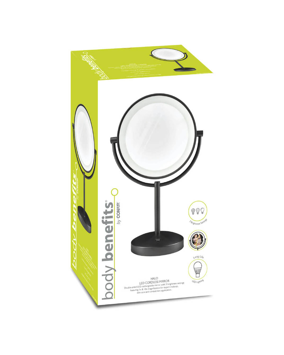 Conair Halo LED Cordless Mirror