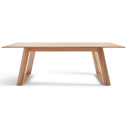 Bondi 240cm Timber Dining Table - Oak/Natural