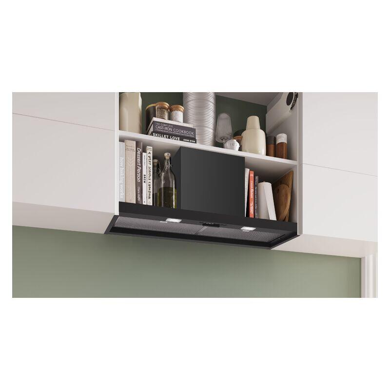 Bosch 90cm Design Integrated Rangeood - Matt Black (Series 2)