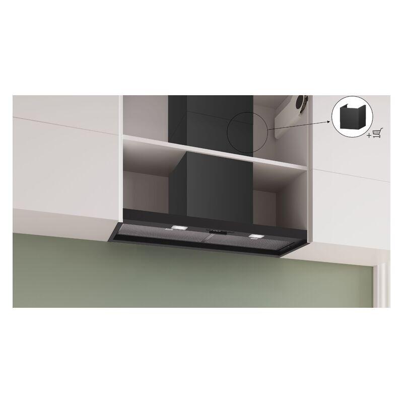 Bosch 90cm Design Integrated Rangeood - Matt Black (Series 2)