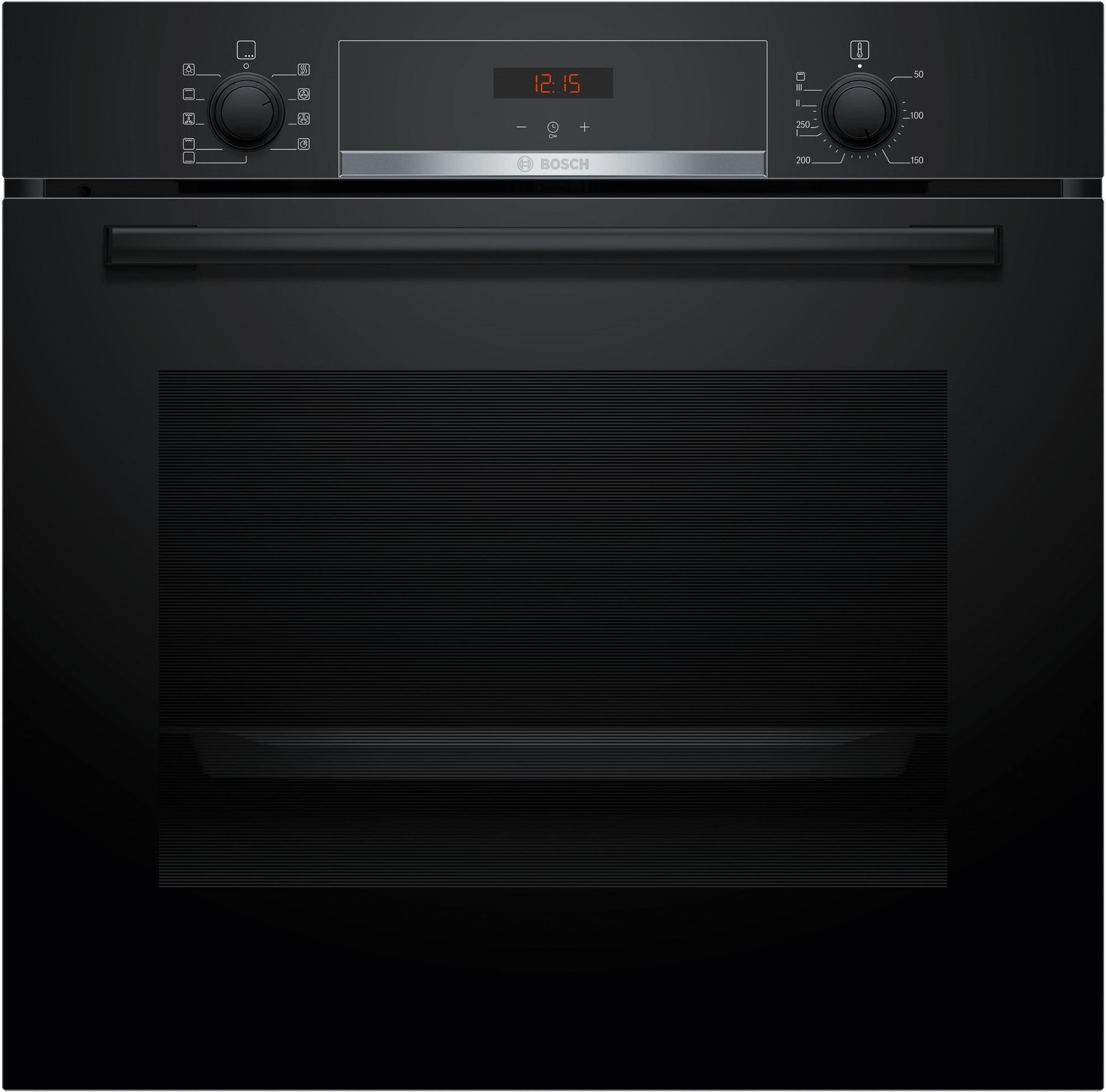 Bosch 60cm Built-In Oven with 7 Functions - Black (Series 4)