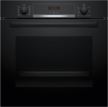 Bosch 60cm Built-In Oven with 7 Functions - Black (Series 4)