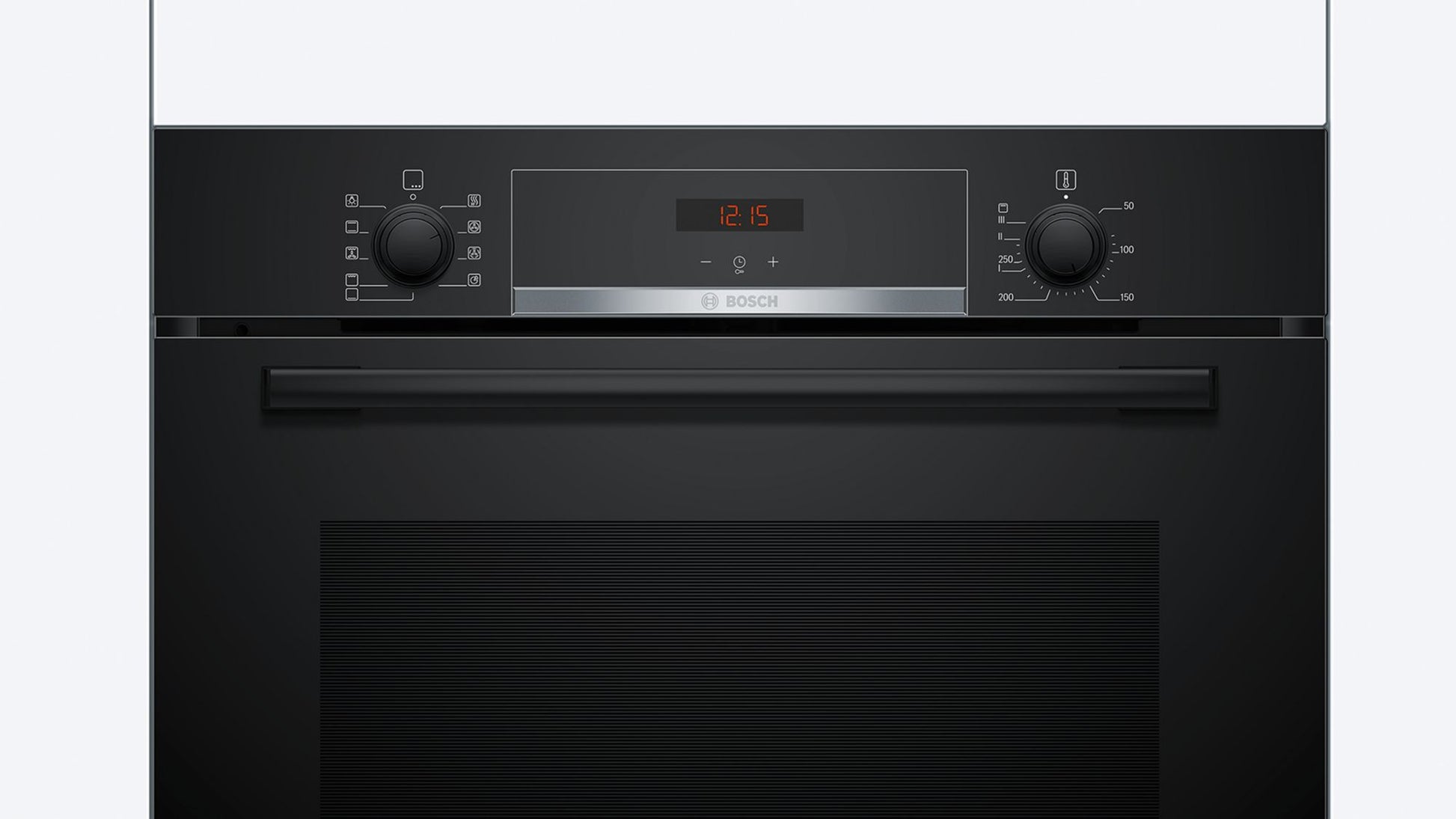 Bosch 60cm Built-In Oven with 7 Functions - Black (Series 4)