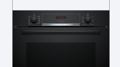 Bosch 60cm Built-In Oven with 7 Functions - Black (Series 4)