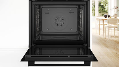 Bosch 60cm Built-In Oven with 7 Functions - Black (Series 4)