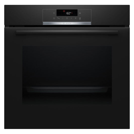 Bosch 60cm Pyrolytic Built-In Oven with 7 Functions - Black (Series 6)