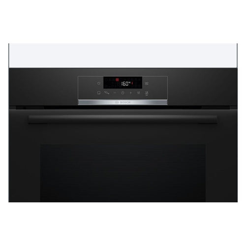 Bosch 60cm Pyrolytic Built-In Oven with 7 Functions - Black (Series 6)