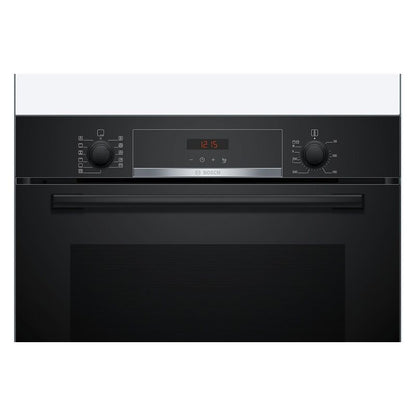 Bosch 60cm Pyrolytic Built-In Oven with 7 Functions - Black (Series 4)