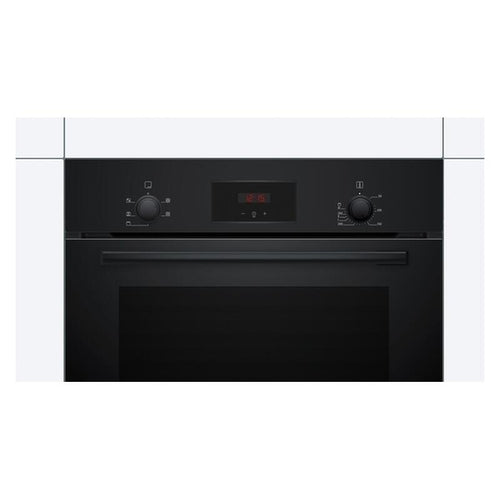 Bosch 60cm Built-In Oven with 5 Functions - Black (Series 2)