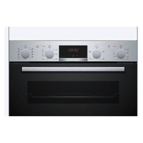 Bosch 60cm Built-In Double Oven with 7 Functions - Stainless Steel (Series 4)