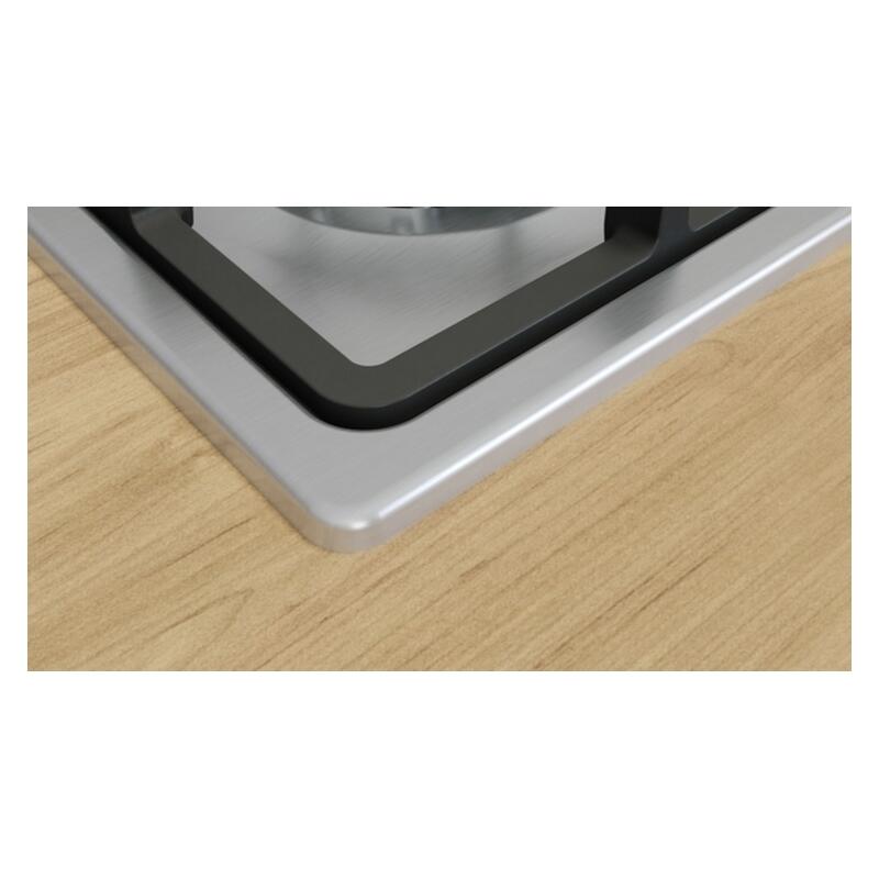 Bosch 60cm 4 Burner Gas Cooktop - Stainless Steel (Series 2)