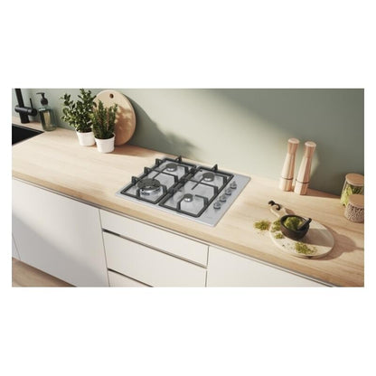 Bosch 60cm 4 Burner Gas Cooktop - Stainless Steel (Series 2)