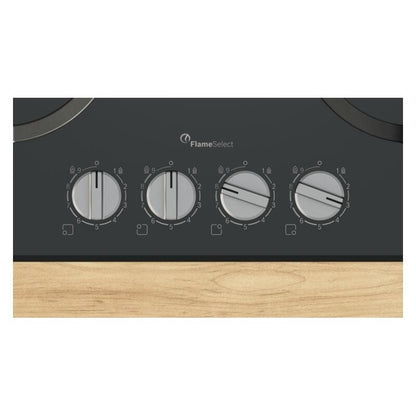 Bosch 60cm 4 Burner Gas Cooktop - Black Glass (Series 6)