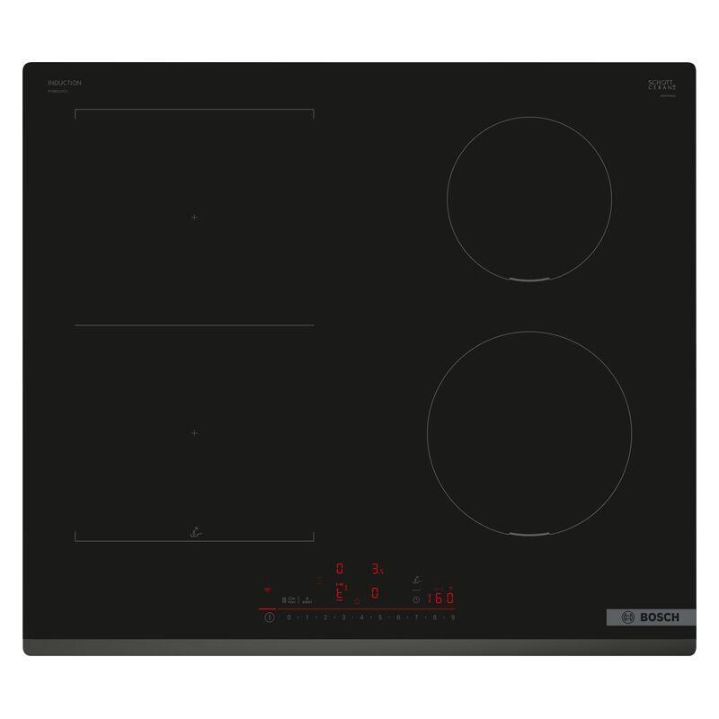 Bosch 60cm Induction Cooktop - Black (Series 6)