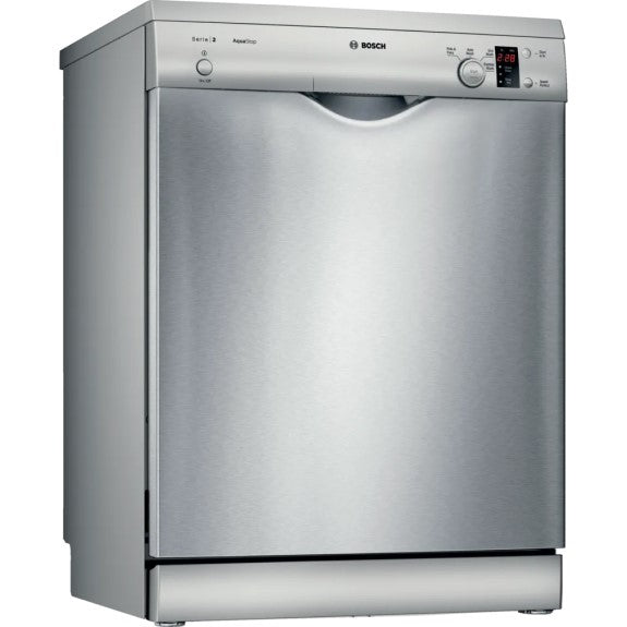 Bosch 13 Place Setting Freestanding Dishwasher - Silver Inox (Series 2)