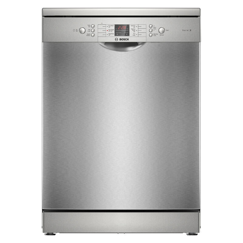 Bosch 60cm Freestanding Dishwasher (Series 2) - Brushed Steel