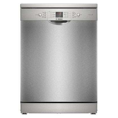 Bosch 60cm Freestanding Dishwasher (Series 2) - Brushed Steel