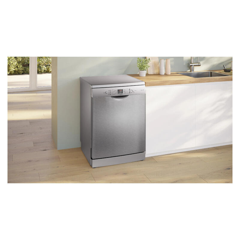 Bosch 60cm Freestanding Dishwasher (Series 2) - Brushed Steel