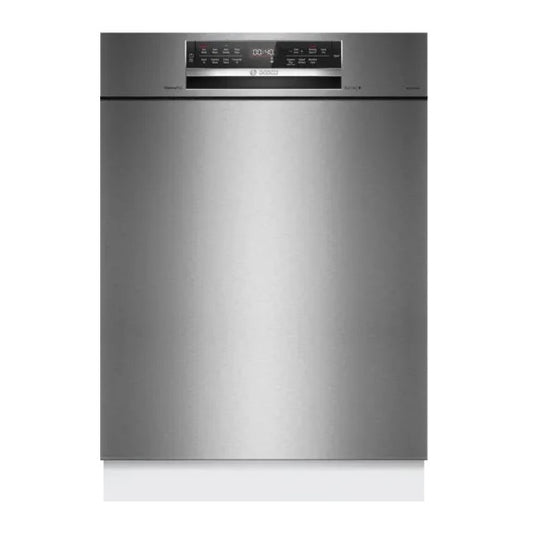 Bosch 15 Place Setting Built-Under Dishwasher - Brushed Stainless (Series 6)