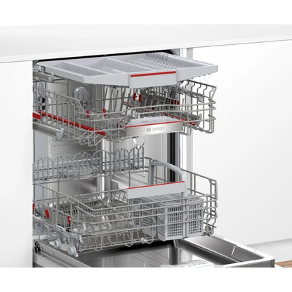 Bosch 15 Place Setting Built-Under Dishwasher - Brushed Stainless (Series 6)