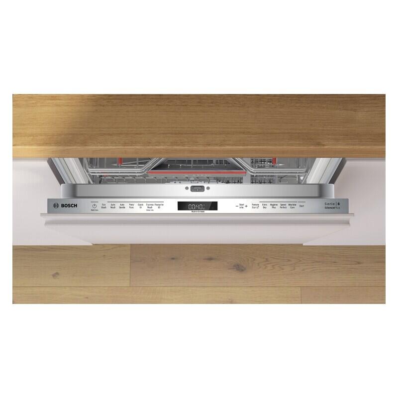 Bosch 60cm Fully Integrated Dishwasher (Series 6)