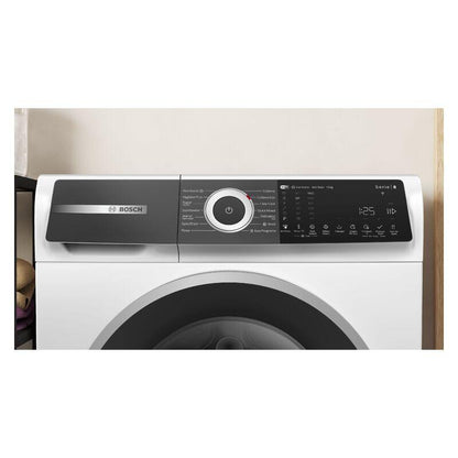 Bosch 10kg Front Load Washing Machine - White (Series 8)