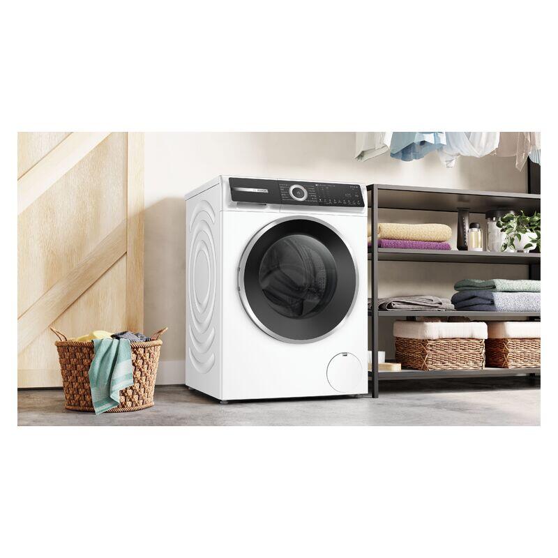 Bosch 10kg Front Load Washing Machine - White (Series 8)