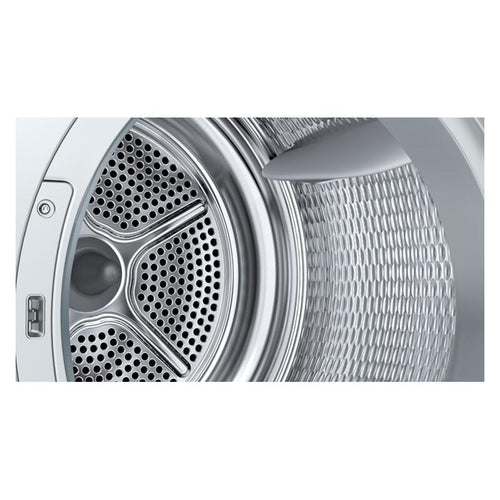 Bosch 9kg Heat Pump Condenser Dryer - White (Series 6)