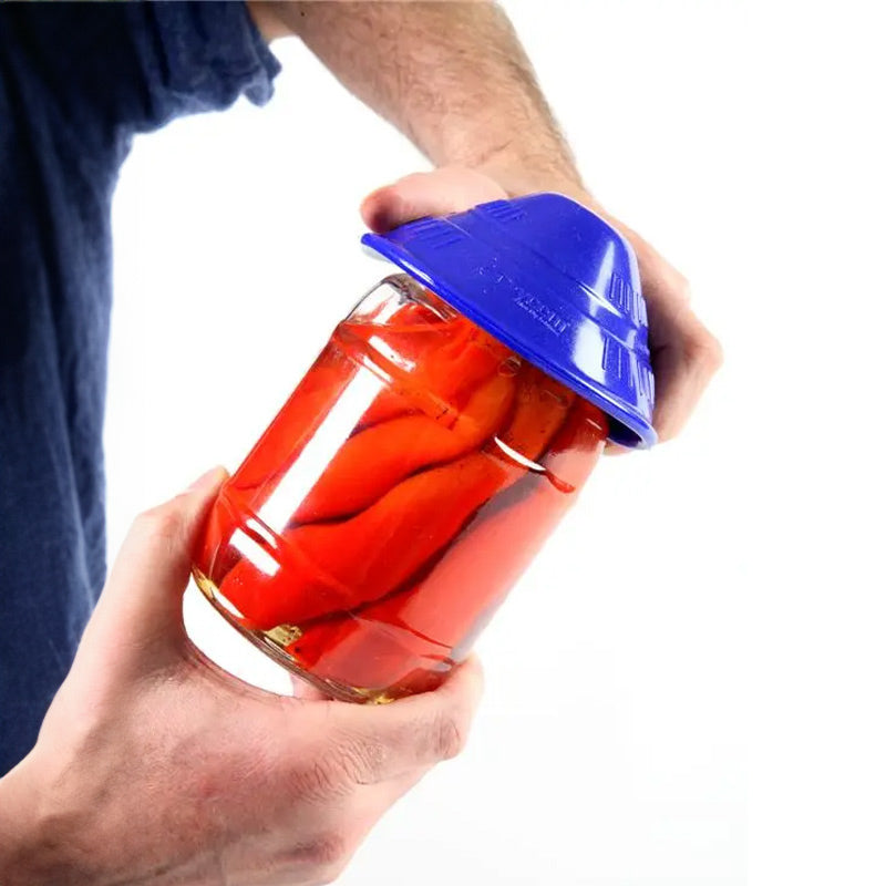 Dycem Non-Slip Jar Opener - Blue