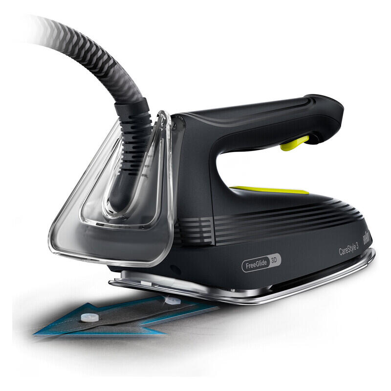 Braun Carestyle 3 Pro Iron & Steam Generator Station - Black