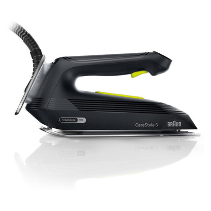 Braun Carestyle 3 Pro Iron & Steam Generator Station - Black