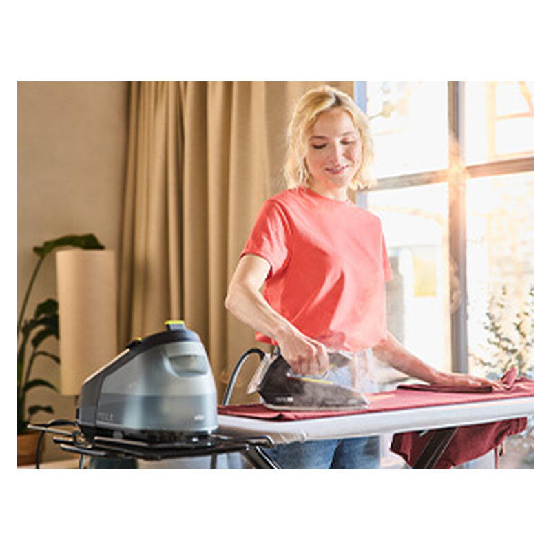 Braun Carestyle 3 Pro Iron & Steam Generator Station - Black