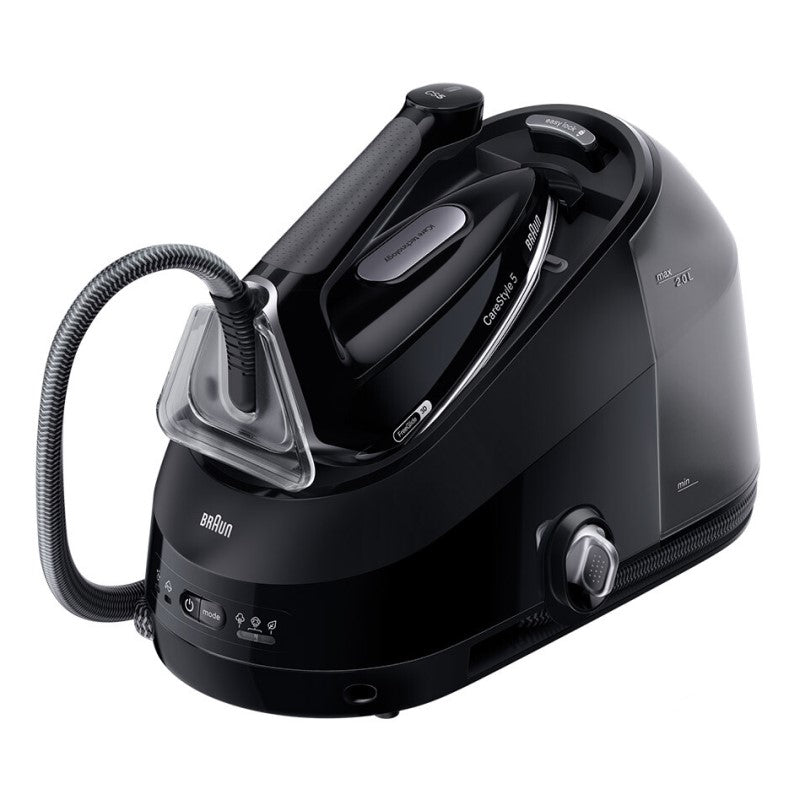 Braun Carestyle 5 Pro Iron & Steam Generator Station - Black