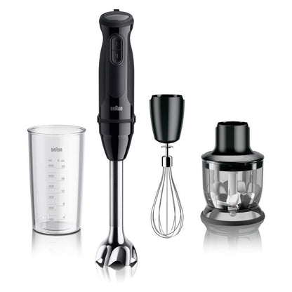 Braun MultiQuick 3 Handstick Blender - Black